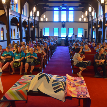 5th Annual Quilt Walk