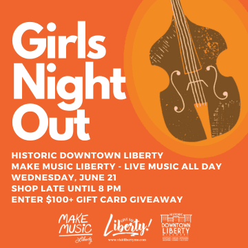 Girls Night Out and Make Music Day