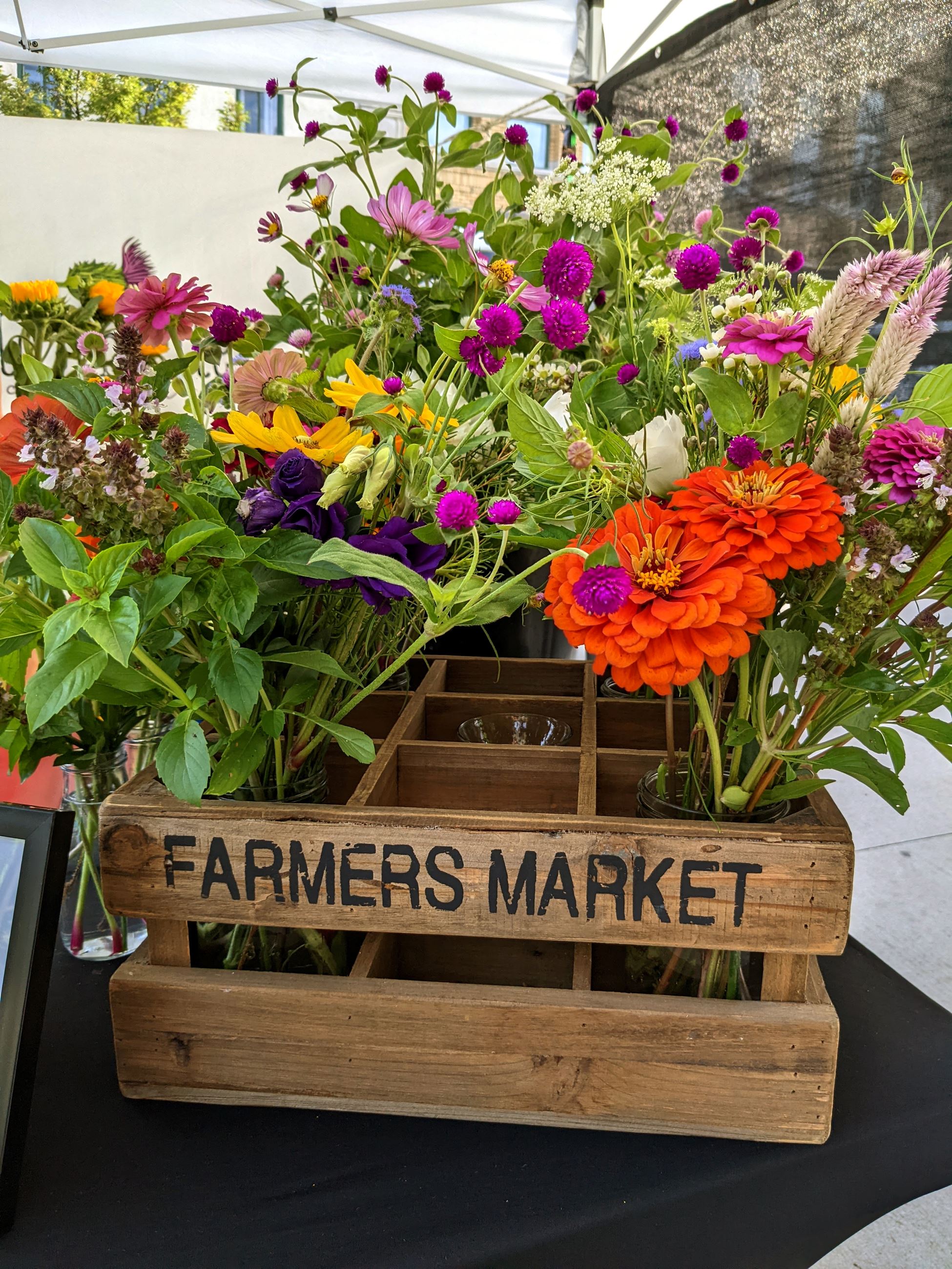 Farmers Market Flowers