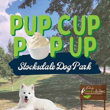 Pup Cup Pop-Up
