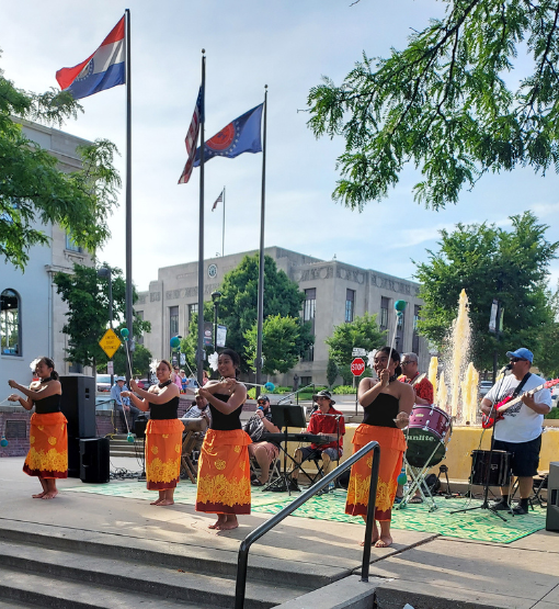 Make Music Day - Kona Winds