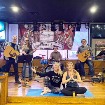 Web Event - Beer Yoga