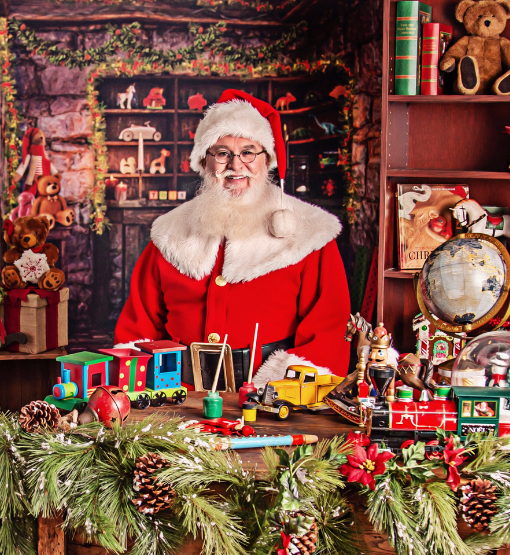 Photo of Santa