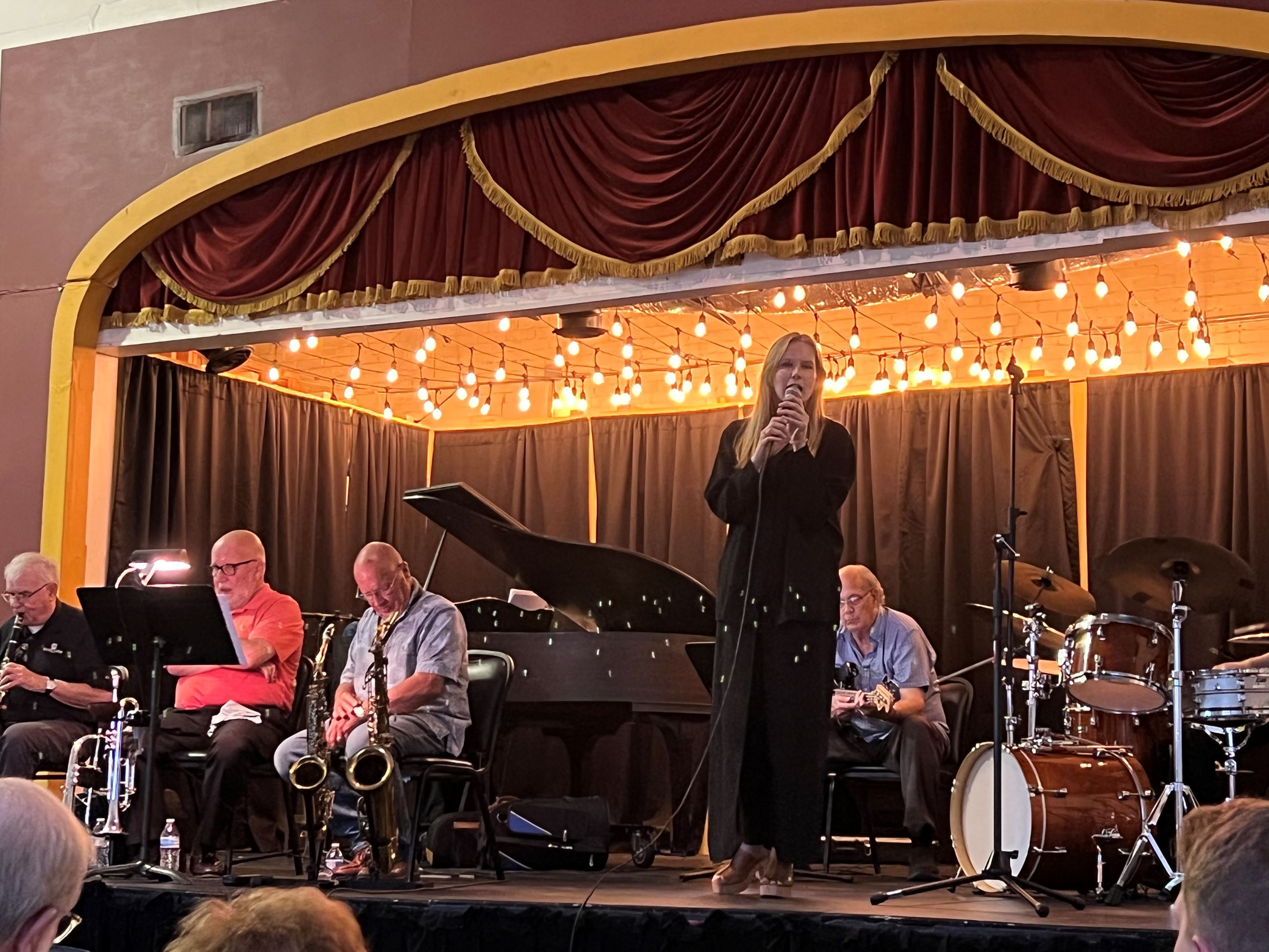 Performance at Corbin Theater