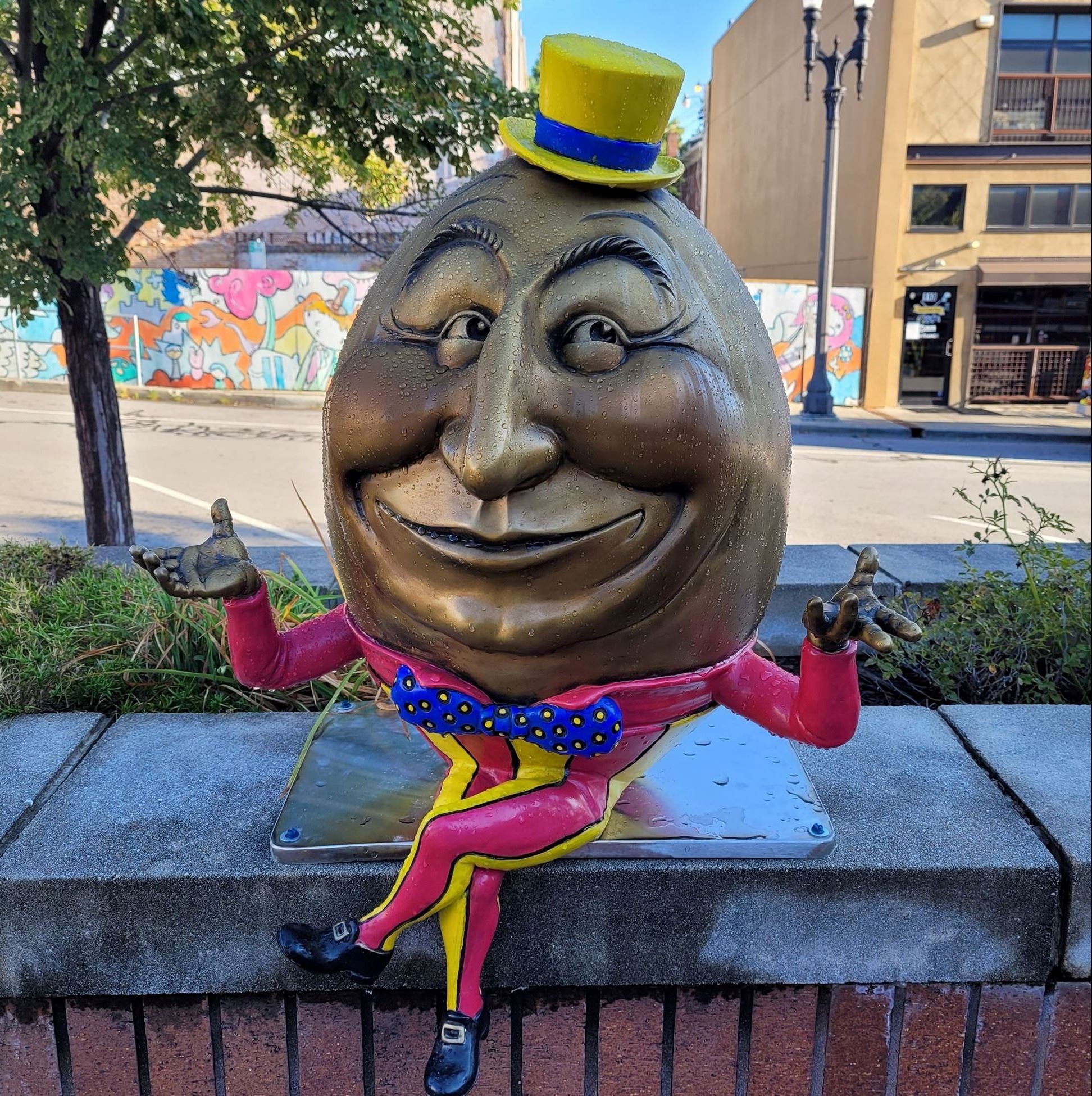 Kimber Fiebiger’s C’este La Vie sculpture