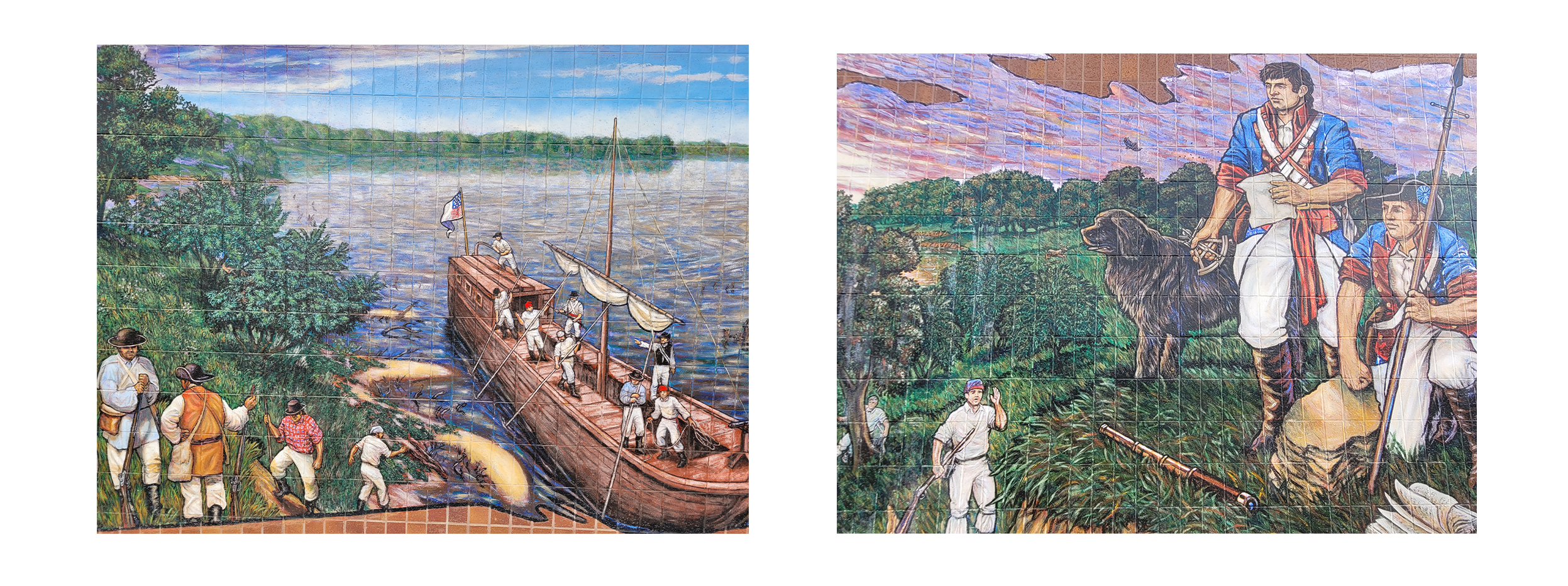 lewis and clark mural